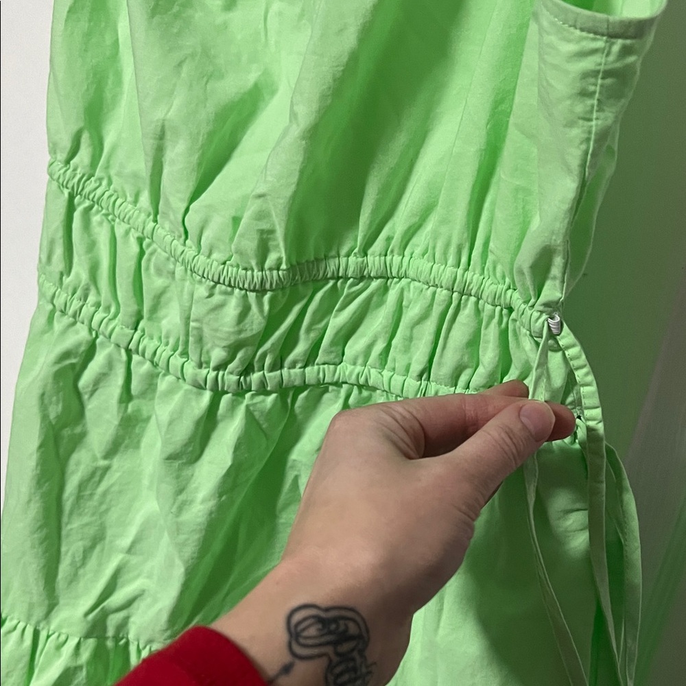 Universal Thread Green Dress - Picture 9 of 11